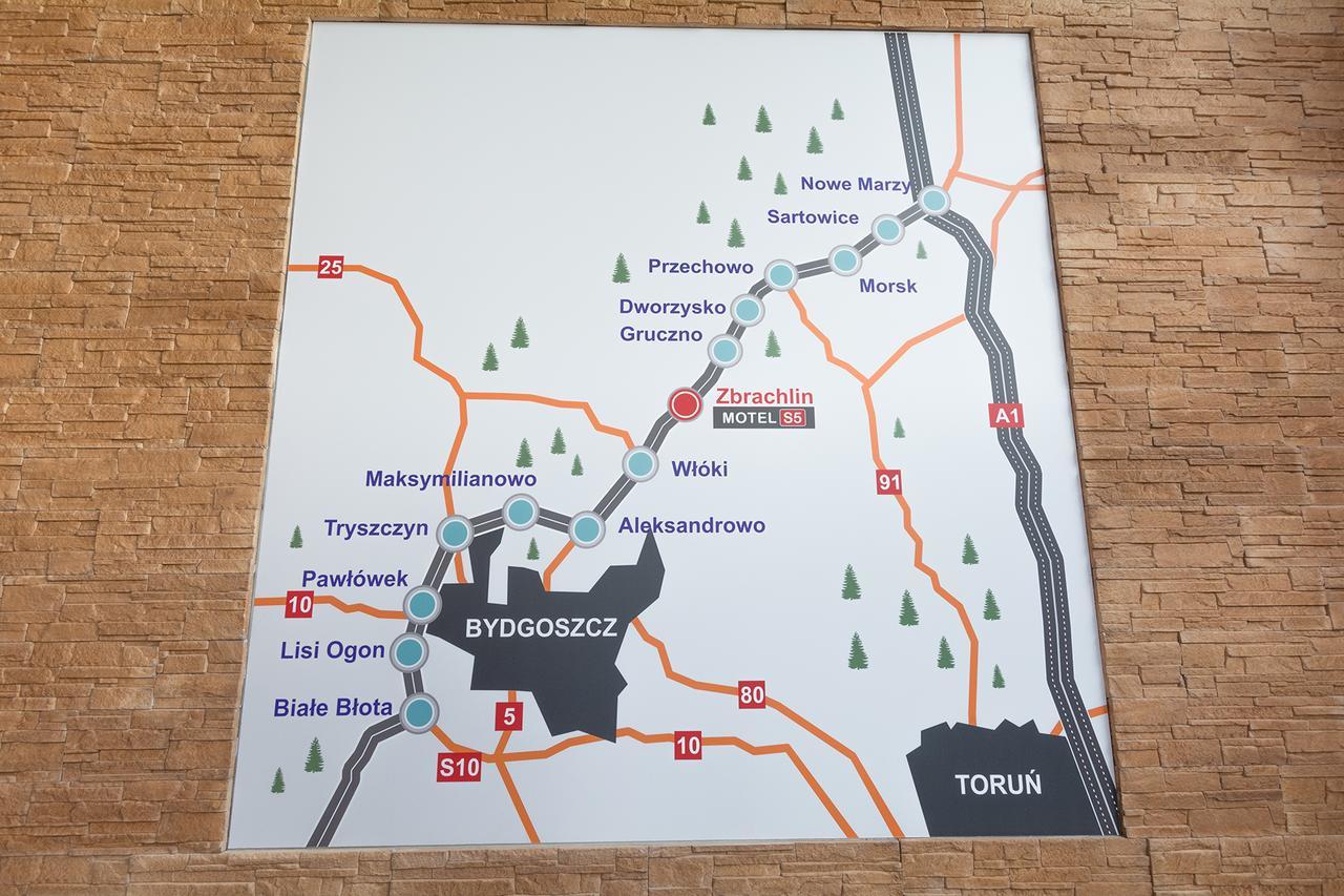 Zbrachlin Motel S5 المظهر الخارجي الصورة